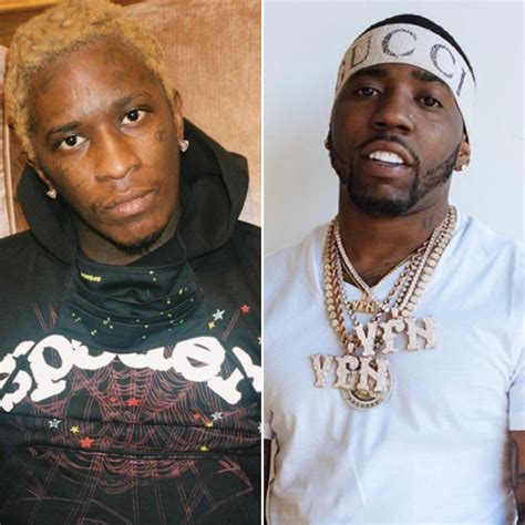 Young Thug’s and YFN Lucci’s crews reportedly warring in jail 